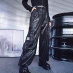  casual брюки низ черный чёрный .