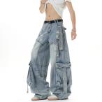  низ 2color брюки мужской для мужчин и женщин брюки-карго чёрный . черный 