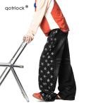  низ 2color casual брюки мужской для мужчин и женщин переключатель звезда рисунок 