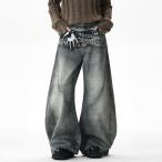  низ Denim брюки брюки мужской для мужчин и женщин дизайн есть принт симпатичный 