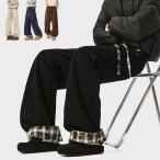  обратная сторона ворсистый 4color низ вельвет брюки для мужчин и женщин в клетку мужской 