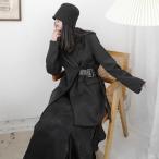  тренчкот la автомобиль толщина . черный дизайн есть чёрный . симпатичный 