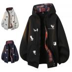 ジャンプパーカー パーカー ユニセックス