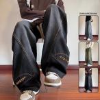  унисекс 3color низ большой размер талия резина чёрный синий 