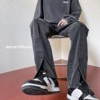  низ 2color брюки мужской для мужчин и женщин retro надеты .. соединять ...