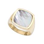 14イエローゴールドスクエアマザー...