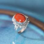 コート気質シルバーリング女性サザン...