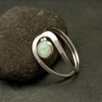 シンプルなシルバーメッキホワイトオ...