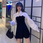 フリル トップス 春夏 ショート丈 大人可愛い セクシー 無地 ホワイト