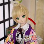 1/3,SD,DD,MDD 三つ編みアップ お団子 セイバー 金髪 ドール耐熱ウィッグ かつら スーパードルフィー 人形用