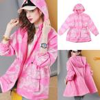 リバーシブルカジュアル薔薇フラワー...