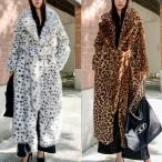 白　ダルメシアン　茶色　豹柄　ヒョウ柄　レオパード　コート