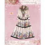 【S-2XL】海外セレブ 大きいサイズ ドレスy 花 ドレスS7