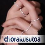 ダイヤモンドカットチェーンリング