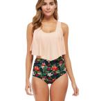 女性用水着ツーピースバーティングス...