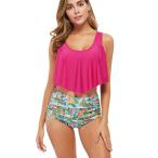 女性用水着ツーピースバーティングス...