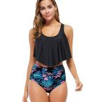 女性用水着ツーピースバーティングス...