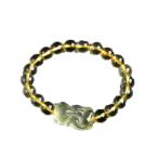 ナチュラルシトリンクリスタルブレス...