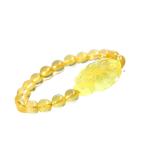 ナトリアルシトリンビーズフォックス...