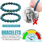 糖尿病救済クリソコラブレスレットス...