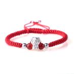 編組ラックブレスレットピュアシルバ...