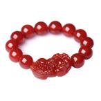 ナチュラルレッドメノウブレスレット...