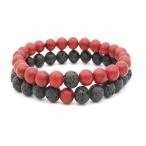 天然石ビーズブレスレット、タイガー...