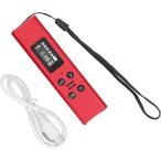 ショッピングガイガーカウンター 核放射線検出器ペン、USB充電ガイガーカウンター核放射線テスター、TFT HDディスプレイ付き  赤