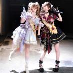 キラキラ アイドル衣装 JSK タスキ アイドル イベント コンカフェ ステージ 衣装 豪華 ガーリー かわいい かっこいい lolita