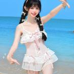 水着かわいいワンピースタイプロリー...