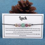 天然シトリンストーンビーズラッキー...