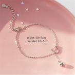 猫ベルアンクレットガールジュエリー...