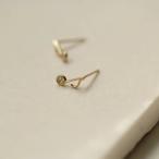 スイートノートスタッドピアススターリングシルバーパーティーギフトジュエリー