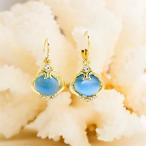 ジルコン水イヤリングラインストーン...