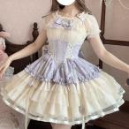 シフォンブラウス＆薔薇のドレス全２...