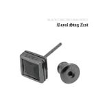 Yahoo! Yahoo!ショッピング(ヤフー ショッピング)ピアス メンズ ロイヤルスタッグゼスト Royal Stag Zest ブラックキュービックジルコニア シルバー アクセサリー 片耳 SP25-014