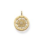 ショッピングトーマス ペンダントトップ レディース トーマス・サボ THOMAS SABO 太陽  ペンダント トップ PE449-414-14