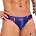 AMORESY Oceanus メンズ ビキニ 競パン ブリーフ サポーター ローライズ 水着 下着 インナー パンツ Vパンツ ブーメラン 男性用