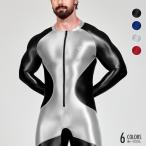 ショッピングコスチューム AMORESY アモレシー Centurion メンズ ボディスーツ 全身タイツ フロントジップ ヒーロースーツ インナー ナイロン スパンデックス コスチューム コスプレ 特撮