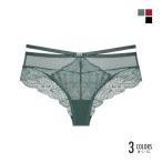 レディース ランジェリー ショーツ レース 下着 ストリング おしゃれ ローライズ 装飾 アンダーウェア セクシー ランジェリー シースルー 勝負下着 プチプラ