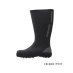 ( специальная цена ) (24 год 3 месяц новый товар ) Shimano Zip выше ботинки шиповки FB-040X черный M размер 