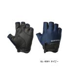 (25 год 3 месяц новый товар ) Shimano 01 Basic перчатка 5 GL-009Y темно-синий M размер . покупка 