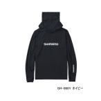 (25 год 3 месяц новый товар ) Shimano солнечный protection f-ti- рубашка SH-060Y темно-синий S размер 