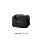 (25 год 9 месяц новый товар ) Shimano катушка кейс BA-029Y черный M размер 