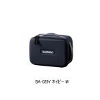 ( заказ |7 конец месяца предположительно ) (25 год 9 месяц новый товар ) Shimano катушка кейс BA-029Y темно-синий M размер 