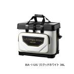 （25年9月新商品） シマノ 磯クール リミテッド プロ BA-112S リミテッドホワイト 36L