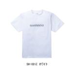 (26 год 3 месяц новый товар ) Shimano dry Logo футболка SH-021Z белый M размер 