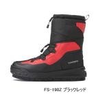 (26 год 9 месяц новый товар ) Shimano вода устойчивый winter . ботинки cut Raver булавка фетр FS-190Z черный красный 27.0cm (9 месяц продажа предположительно | предварительный заказ принимается )
