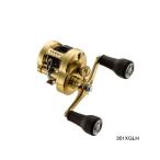 シマノ 23 カルカッタコンクエストMD 301XGLH 釣り ベイトリール - 最