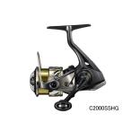 シマノ 25 ソアレXR C2000SSHG スピニングリール - 最安値・価格比較